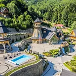호텔 Krupowka Mountain - Widokowy Z Basenami I Wellness 슈차이르크