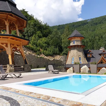 Krupowka Mountain - Widokowy Z Basenami I Wellness Hotel 4*
