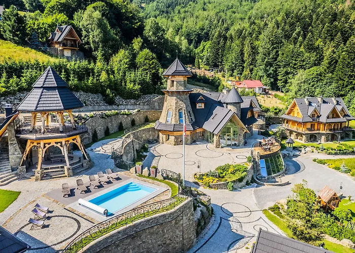Hotel Krupowka Mountain - Widokowy Z Basenami I Wellness Szczyrk