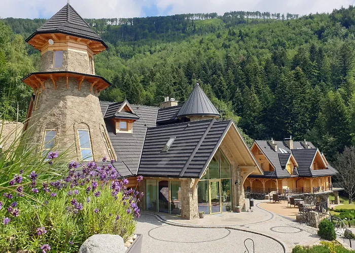 Hotel Krupowka Mountain - Widokowy Z Basenami I Wellness 4*