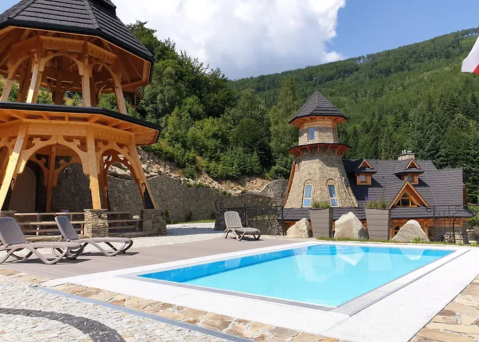 Krupowka Mountain - Widokowy Z Basenami I Wellness Hotel 4*