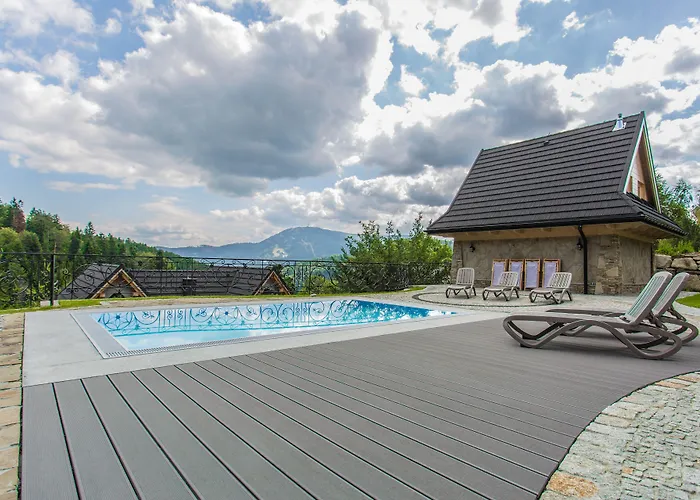 Krupowka Mountain - Widokowy Z Basenami I Wellness Hotel Szczyrk