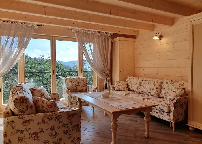 Hotel Krupowka Mountain - Widokowy Z Basenami I Wellness 4*