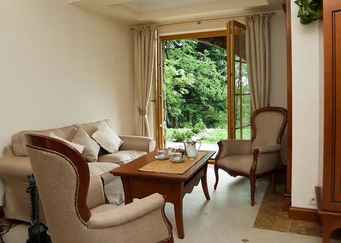 Krupowka Mountain - Widokowy Z Basenami I Wellness ホテル 4*