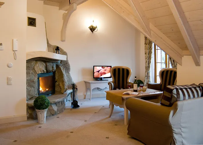 Krupowka Mountain - Widokowy Z Basenami I Wellness シュチルク