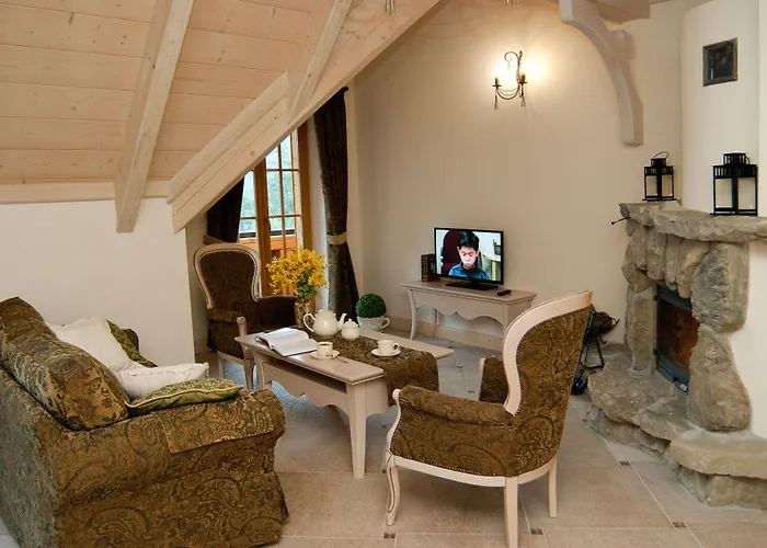 Hotel Krupowka Mountain - Widokowy Z Basenami I Wellness