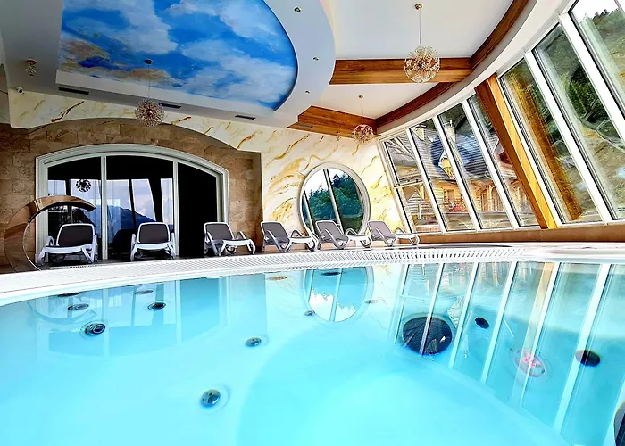 Krupowka Mountain - Widokowy Z Basenami I Wellness 4* Szczyrk