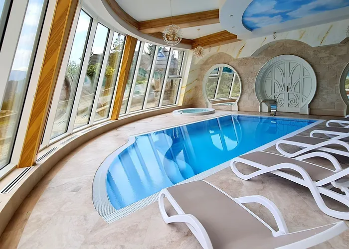 Krupowka Mountain - Widokowy Z Basenami I Wellness Hotel 4*